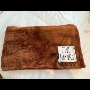 Rae Dunn- Thanksgiving Blanket